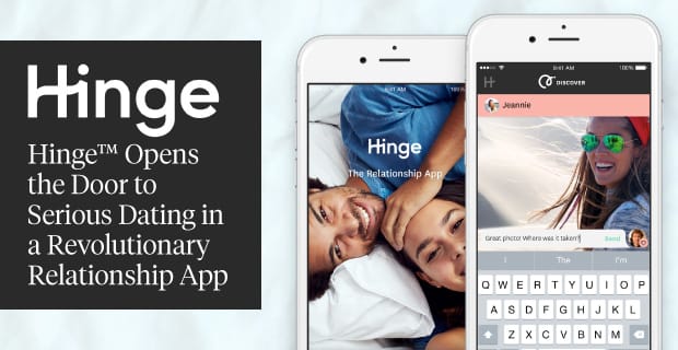 Hinge dating app phone number