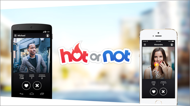Hot or Not Dating App