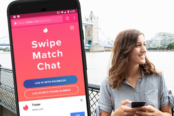 Tinder dating App APK